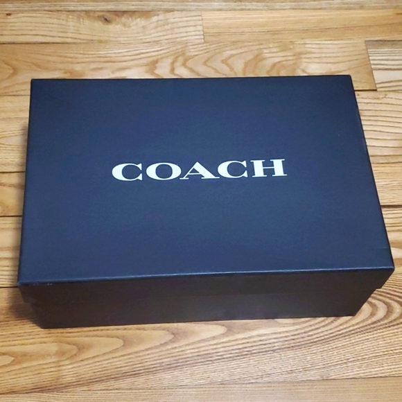 NIB Coach Waverly Black Pumps - Picture 7 of 7